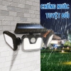 Đèn Năng Lượng Mặt Trời 3 Cánh Xoay 360 Độ Cảm Biến Chuyển Động